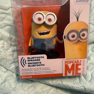 Despicable Me Minion Bluetooth Speaker